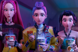 These 7 KPop Demon Hunter scenes fill us up like Soda Pop – and we can’t wait to relive them with £2 Family Films