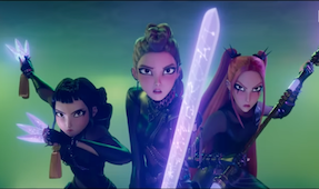 K-Pop Demon Hunters is goin’ up, up, up onto the big screen – pay just £5.99 a ticket for a special sing-a-long screening