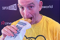 12 hours, 31 miles ran, 30 Greggs consumed – Cineworld manager raises £2,200 for Children in Need