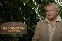 Paddington in Peru's Hugh Bonneville gives us his 'hard stare'