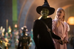 Wicked: journey to Oz in special formats IMAX, 4DX, ScreenX and Superscreen