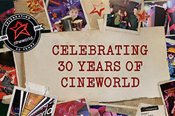 Roll the cameras as we take a look back at the last 30 years of Cineworld