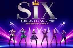 Six the Musical Live: watch the blockbuster production at Cineworld