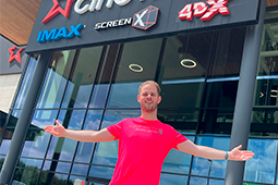 Cineworld employee to run London Marathon in aid of MediCinema – and you can donate now